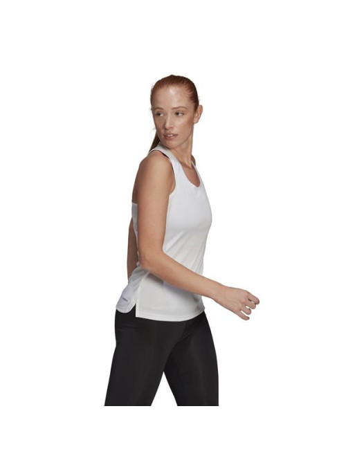 Adidas Damski Top W 3s Tk GL3790 Biały | Sklep Monotox