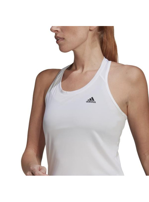 Adidas Damski Top W 3s Tk GL3790 Biały | Sklep Monotox