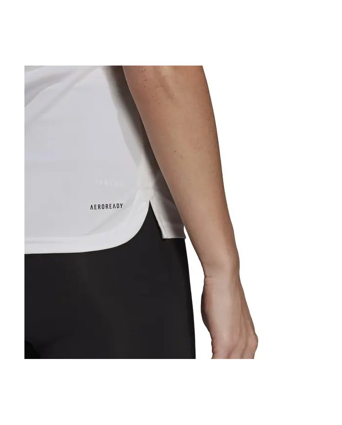 Adidas Damski Top W 3s Tk GL3790 Biały | Sklep Monotox