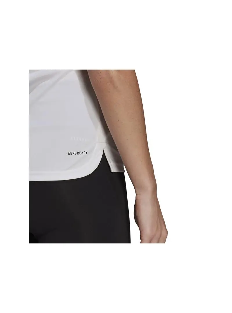 Adidas Damski Top W 3s Tk GL3790 Biały | Sklep Monotox