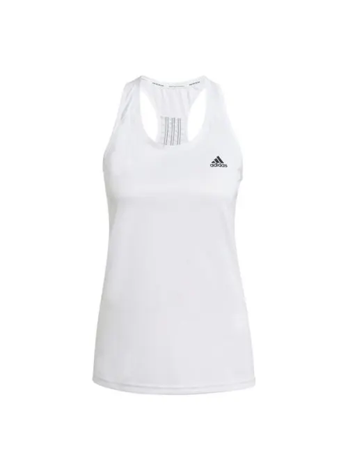 Adidas Damski Top W 3s Tk GL3790 Biały | Sklep Monotox