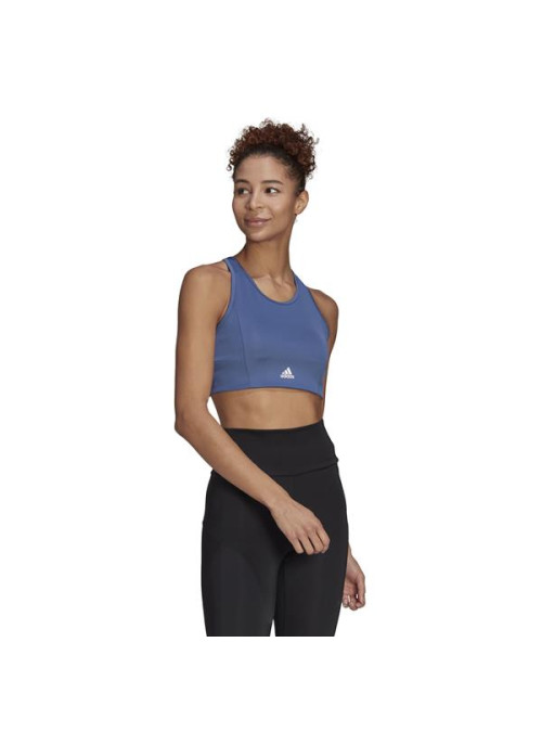 Adidas Damski Top W 3s Bt GL3808 Niebieski | Sklep Monotox