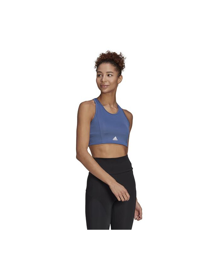 Adidas Damski Top W 3s Bt GL3808 Niebieski | Sklep Monotox