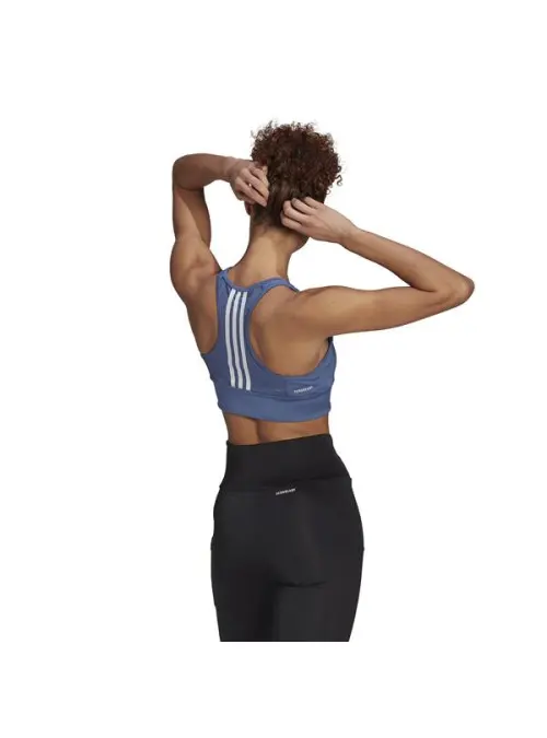 Adidas Damski Top W 3s Bt GL3808 Niebieski | Sklep Monotox