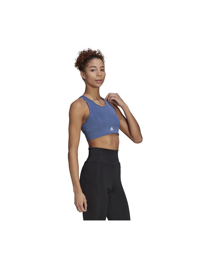 Adidas Damski Top W 3s Bt GL3808 Niebieski | Sklep Monotox