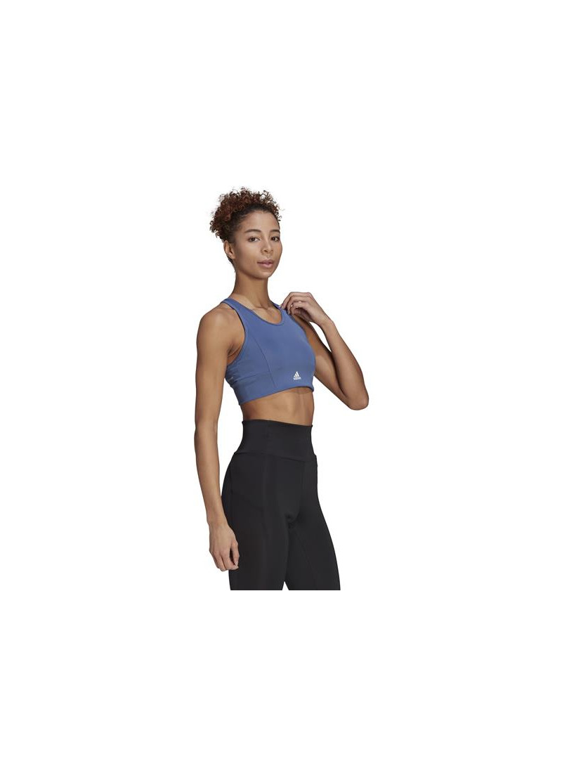 Adidas Damski Top W 3s Bt GL3808 Niebieski | Sklep Monotox