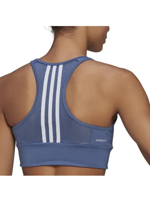 Adidas Damski Top W 3s Bt GL3808 Niebieski | Sklep Monotox