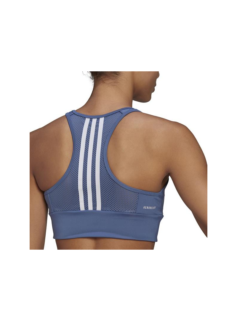 Adidas Damski Top W 3s Bt GL3808 Niebieski | Sklep Monotox