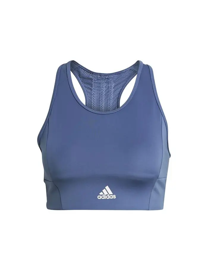 Adidas Damski Top W 3s Bt GL3808 Niebieski | Sklep Monotox