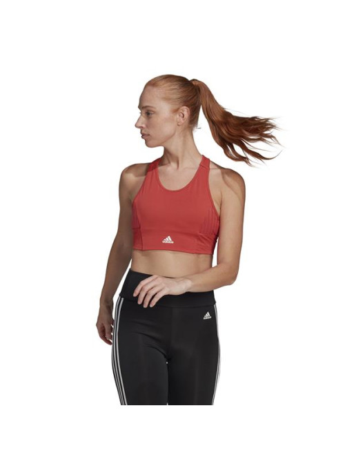 Adidas Damski Top W Mt Bt GL3962 Czerwony | Sklep Monotox