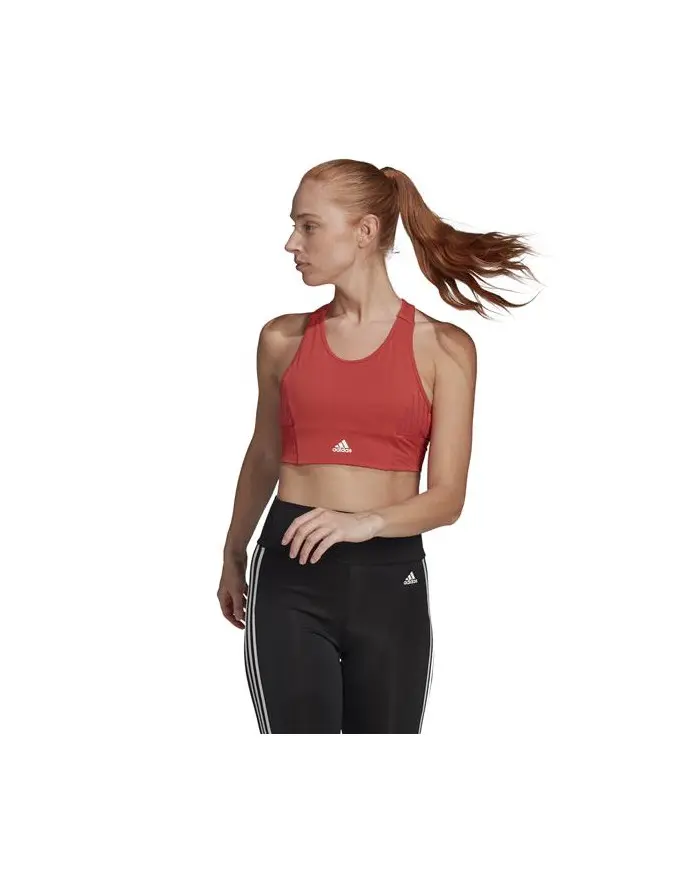 Adidas Damski Top W Mt Bt GL3962 Czerwony | Sklep Monotox