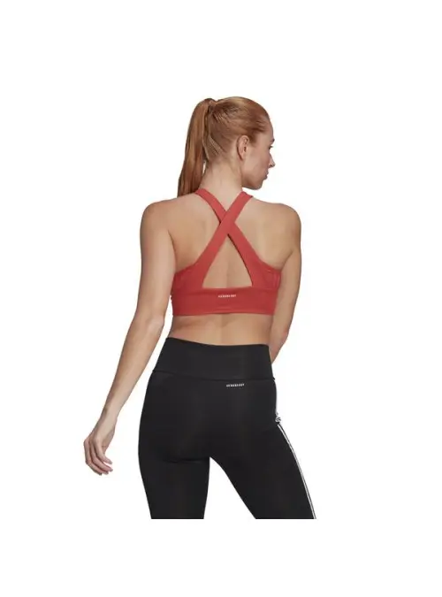 Adidas Damski Top W Mt Bt GL3962 Czerwony | Sklep Monotox