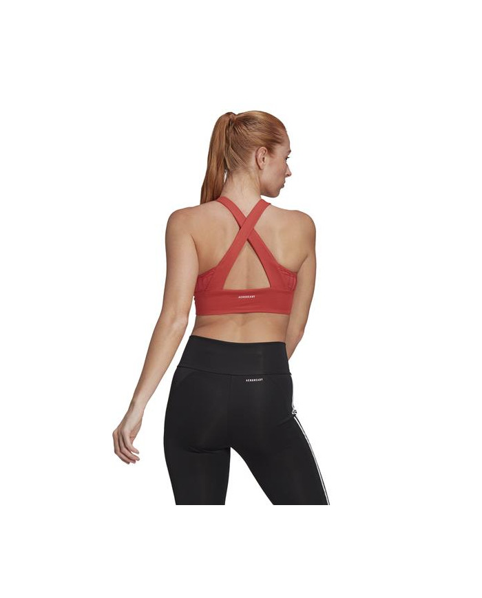 Adidas Damski Top W Mt Bt GL3962 Czerwony | Sklep Monotox