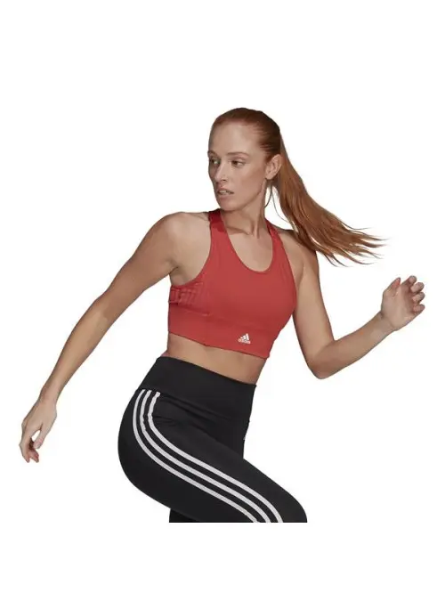 Adidas Damski Top W Mt Bt GL3962 Czerwony | Sklep Monotox
