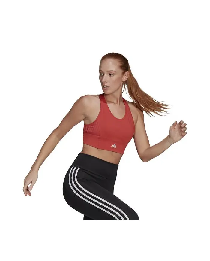 Adidas Damski Top W Mt Bt GL3962 Czerwony | Sklep Monotox