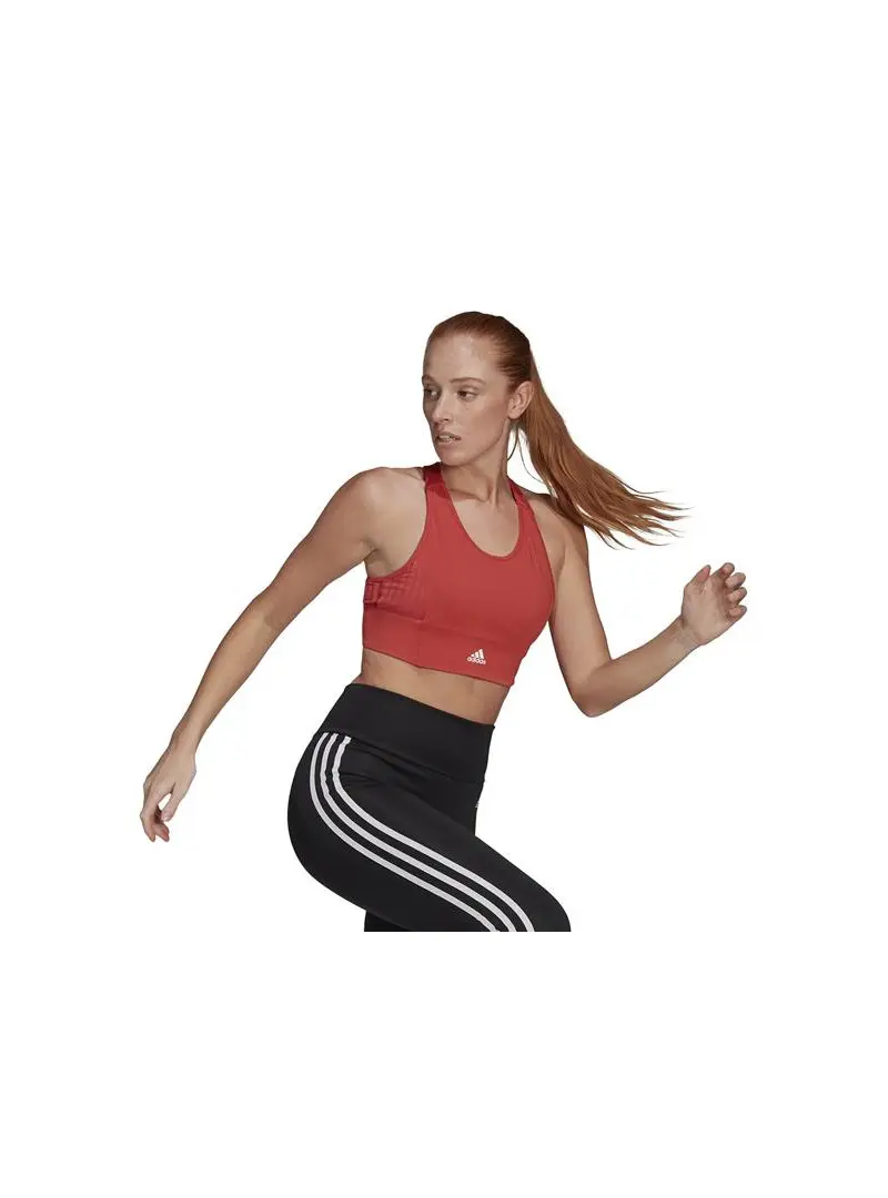 Adidas Damski Top W Mt Bt GL3962 Czerwony | Sklep Monotox