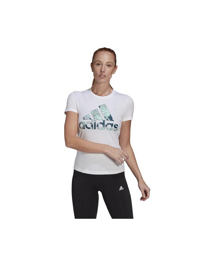 Adidas Damski T-shirt W Trpcl G T GL6845 Biały | Sklep Monotox