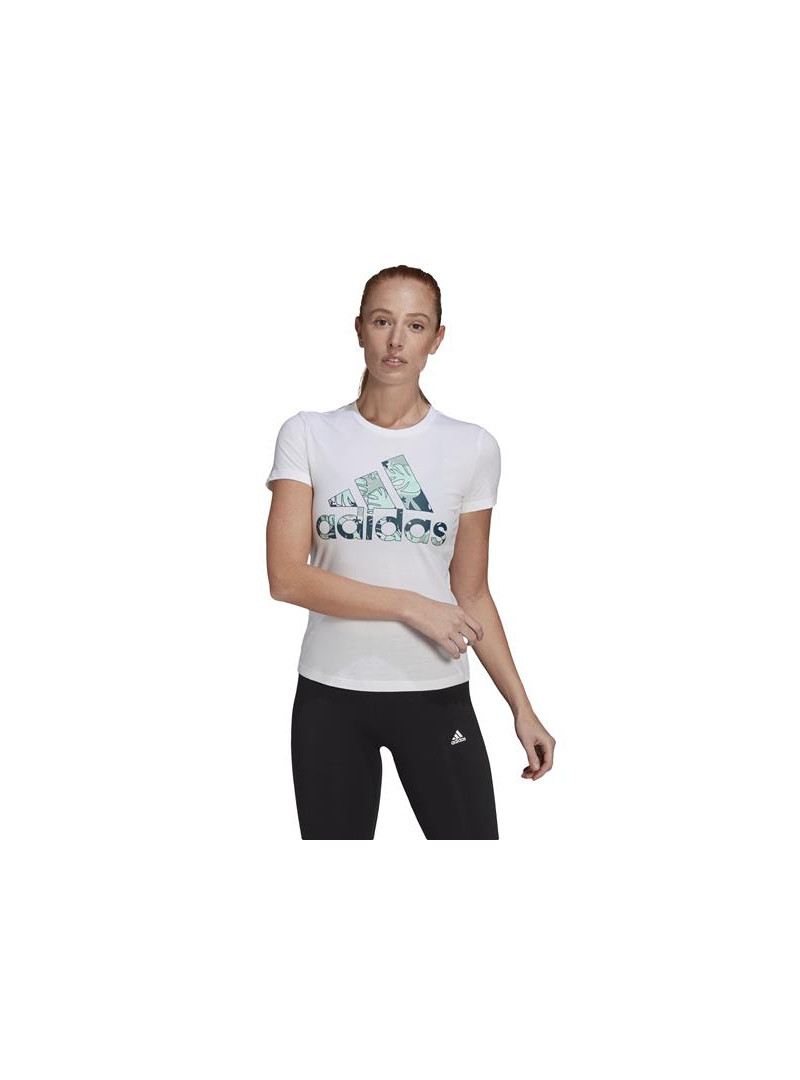 Adidas Damski T-shirt W Trpcl G T GL6845 Biały | Sklep Monotox