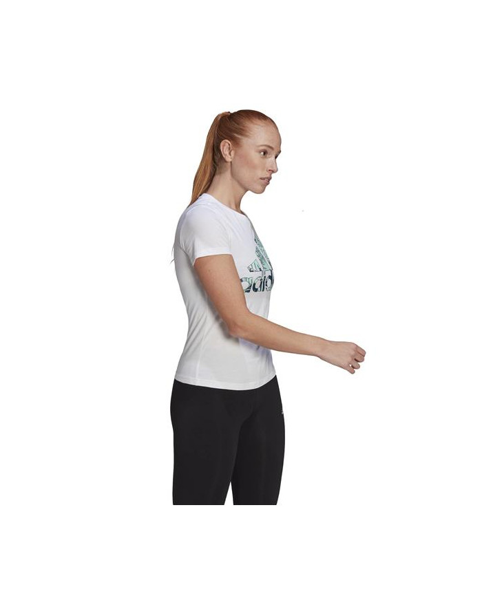 Adidas Damski T-shirt W Trpcl G T GL6845 Biały | Sklep Monotox