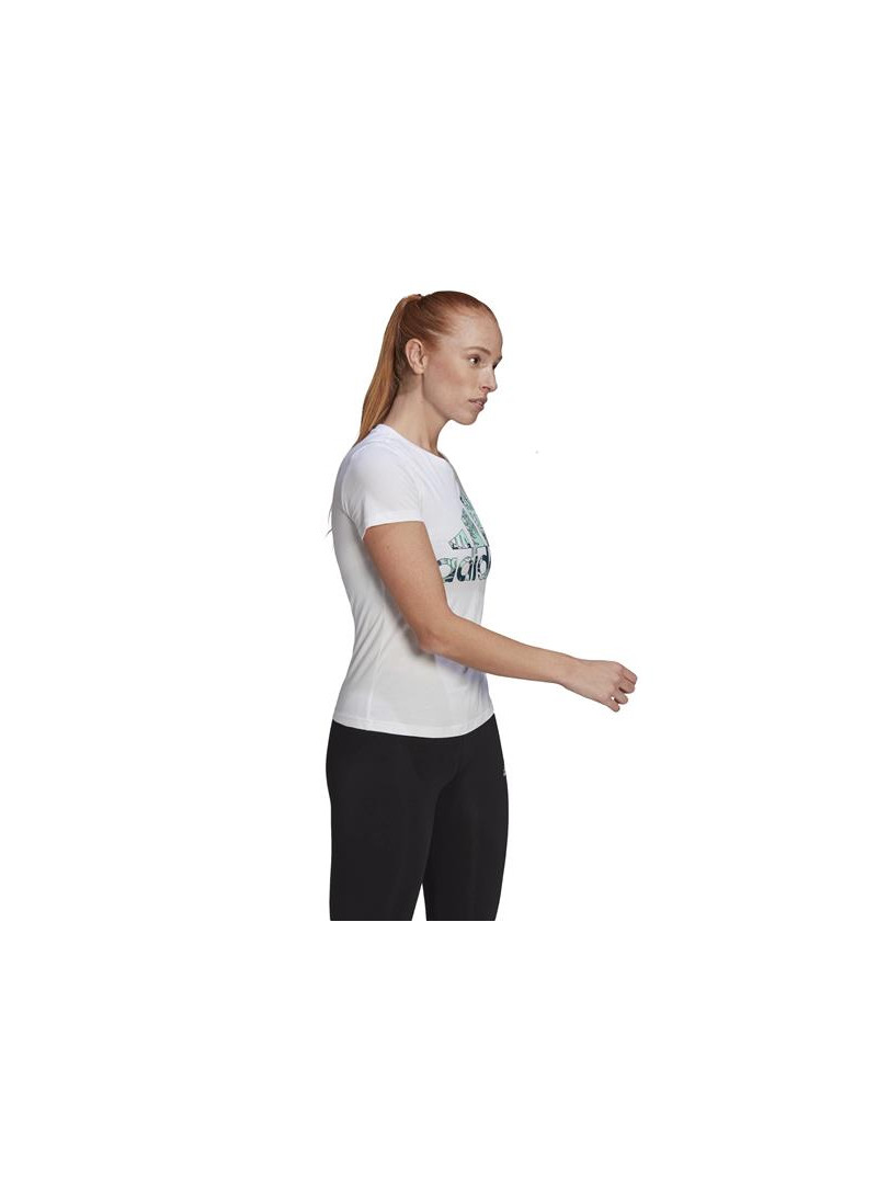 Adidas Damski T-shirt W Trpcl G T GL6845 Biały | Sklep Monotox