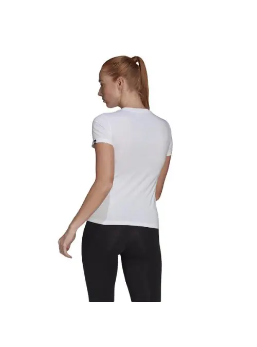 Adidas Damski T-shirt W Trpcl G T GL6845 Biały | Sklep Monotox