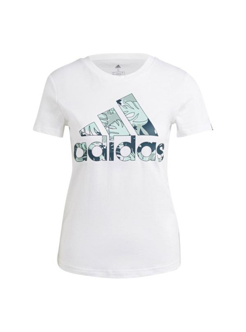 Adidas Damski T-shirt W Trpcl G T GL6845 Biały | Sklep Monotox