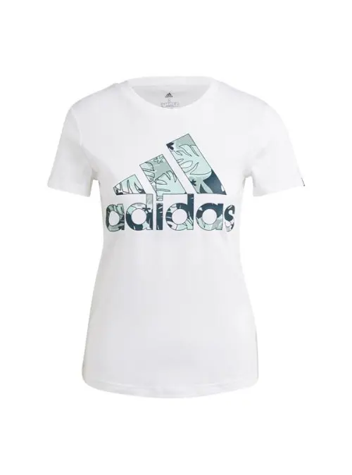 Adidas Damski T-shirt W Trpcl G T GL6845 Biały | Sklep Monotox