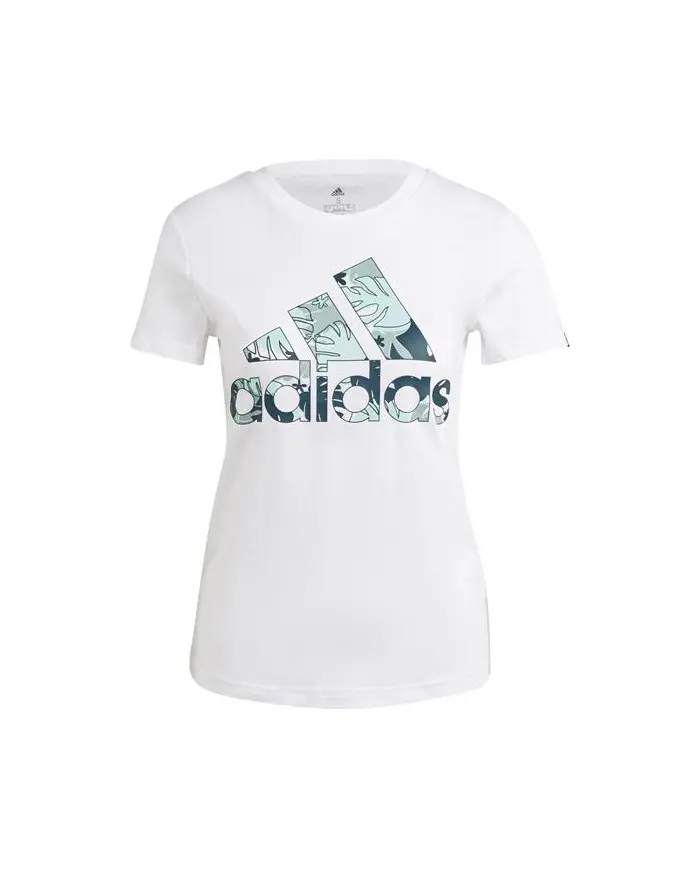 Adidas Damski T-shirt W Trpcl G T GL6845 Biały | Sklep Monotox