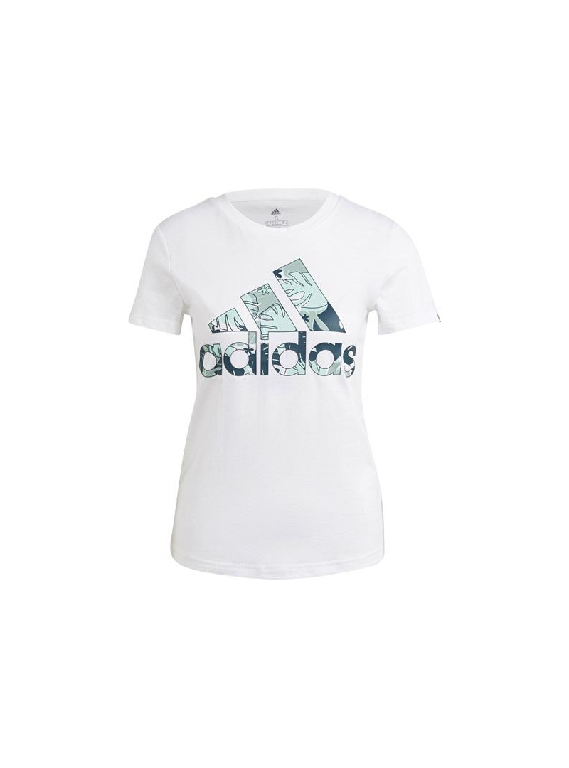 Adidas Damski T-shirt W Trpcl G T GL6845 Biały | Sklep Monotox