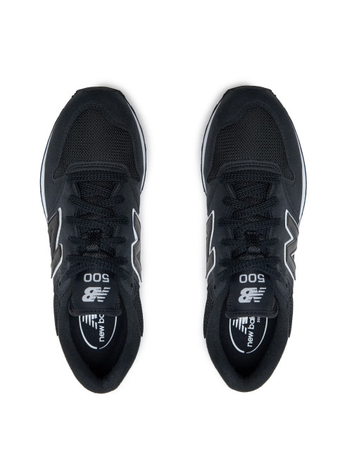 New Balance Męskie Sneakersy Nb 500 GM500EB2 Czarny | Sklep Monotox
