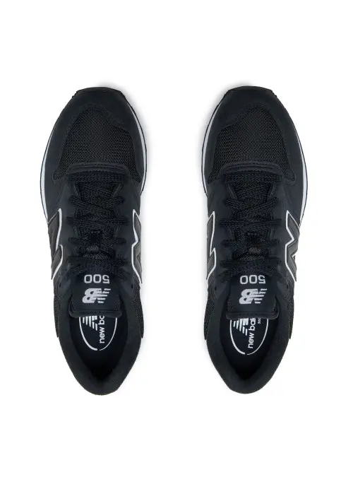 New Balance Męskie Sneakersy Nb 500 GM500EB2 Czarny | Sklep Monotox