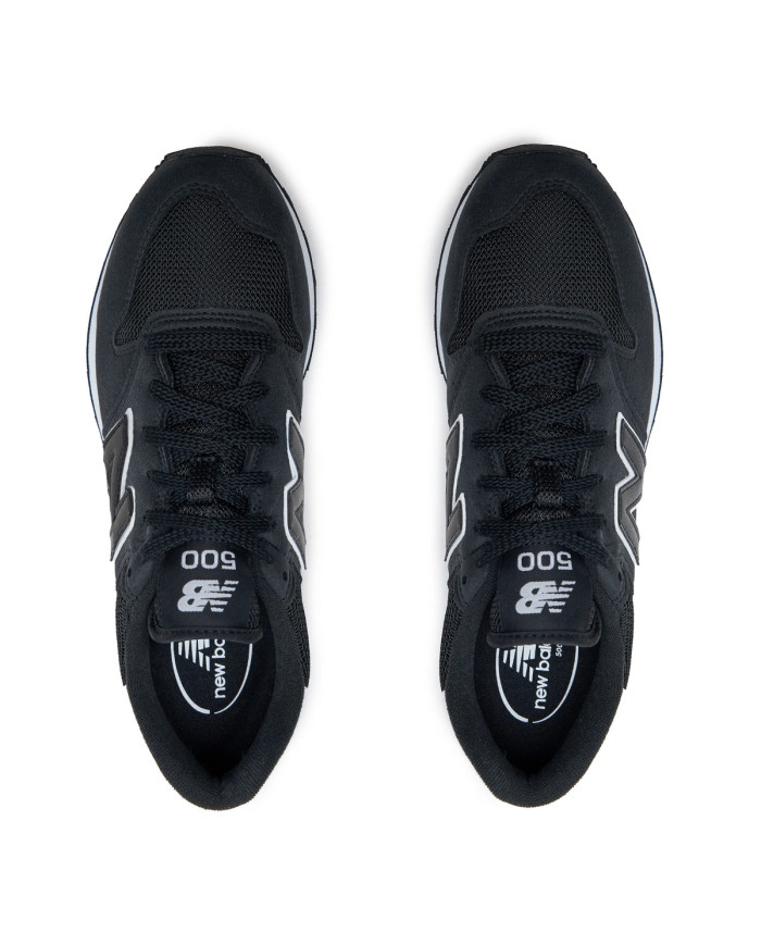 New Balance Męskie Sneakersy Nb 500 GM500EB2 Czarny | Sklep Monotox