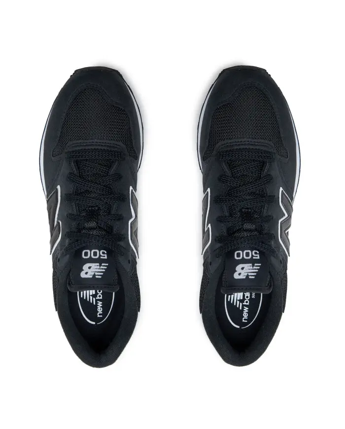 New Balance Męskie Sneakersy Nb 500 GM500EB2 Czarny | Sklep Monotox