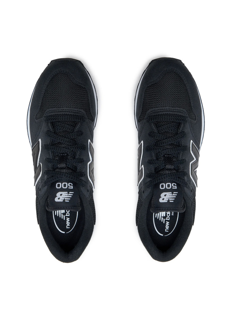 New Balance Męskie Sneakersy Nb 500 GM500EB2 Czarny | Sklep Monotox