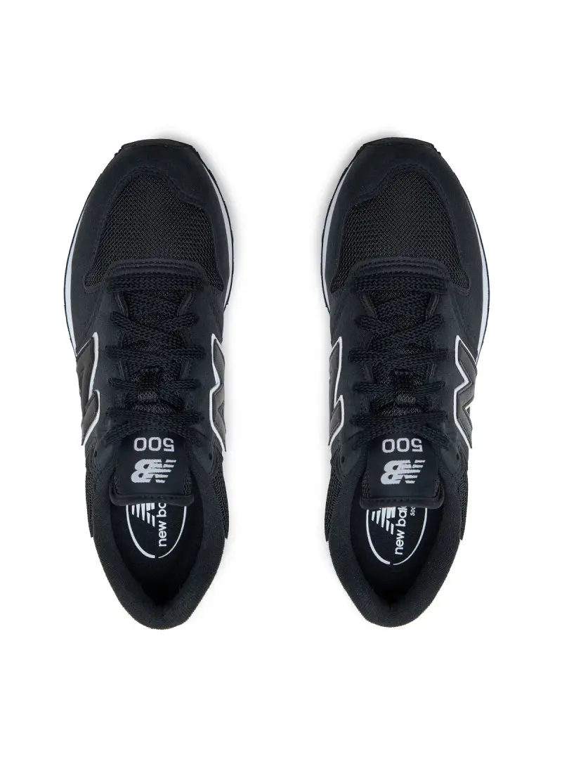 New Balance Męskie Sneakersy Nb 500 GM500EB2 Czarny | Sklep Monotox