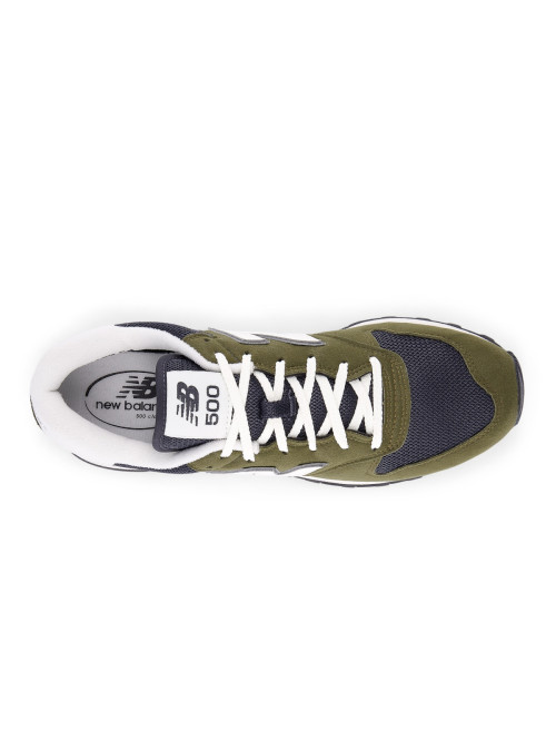 New Balance Męskie Sneakersy Nb 500 GM500ROS Khaki | Sklep Monotox