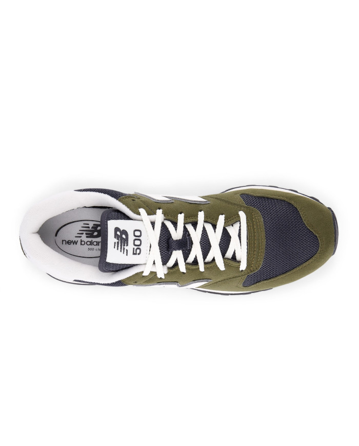 New Balance Męskie Sneakersy Nb 500 GM500ROS Khaki | Sklep Monotox