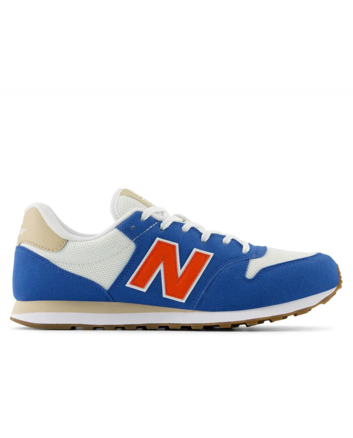 New Balance Męskie Sneakersy Nb 500 GM500TPN Niebieski | Sklep Monotox