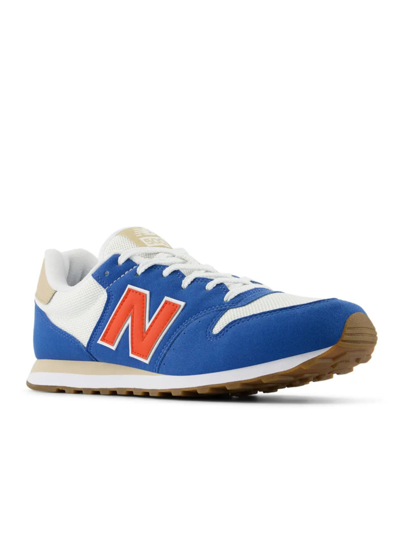 New Balance Męskie Sneakersy Nb 500 GM500TPN Niebieski | Sklep Monotox