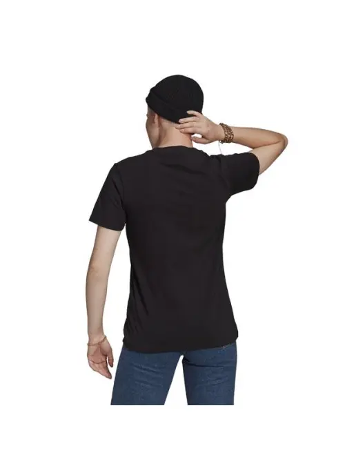 Adidas Damski T-shirt Trefoil Tee GN2896 Czarny | Sklep Monotox