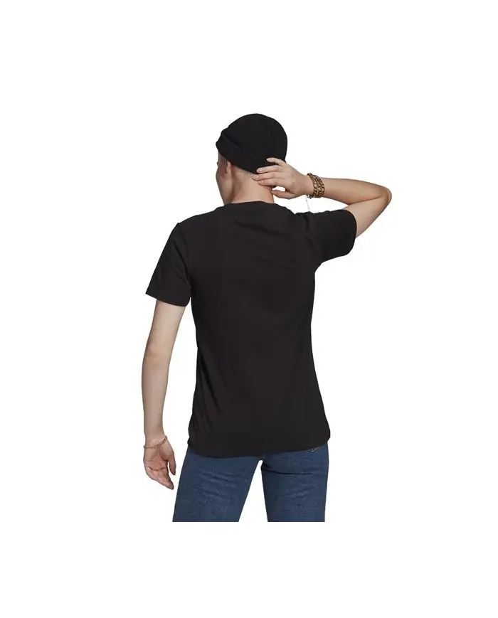 Adidas Damski T-shirt Trefoil Tee GN2896 Czarny | Sklep Monotox