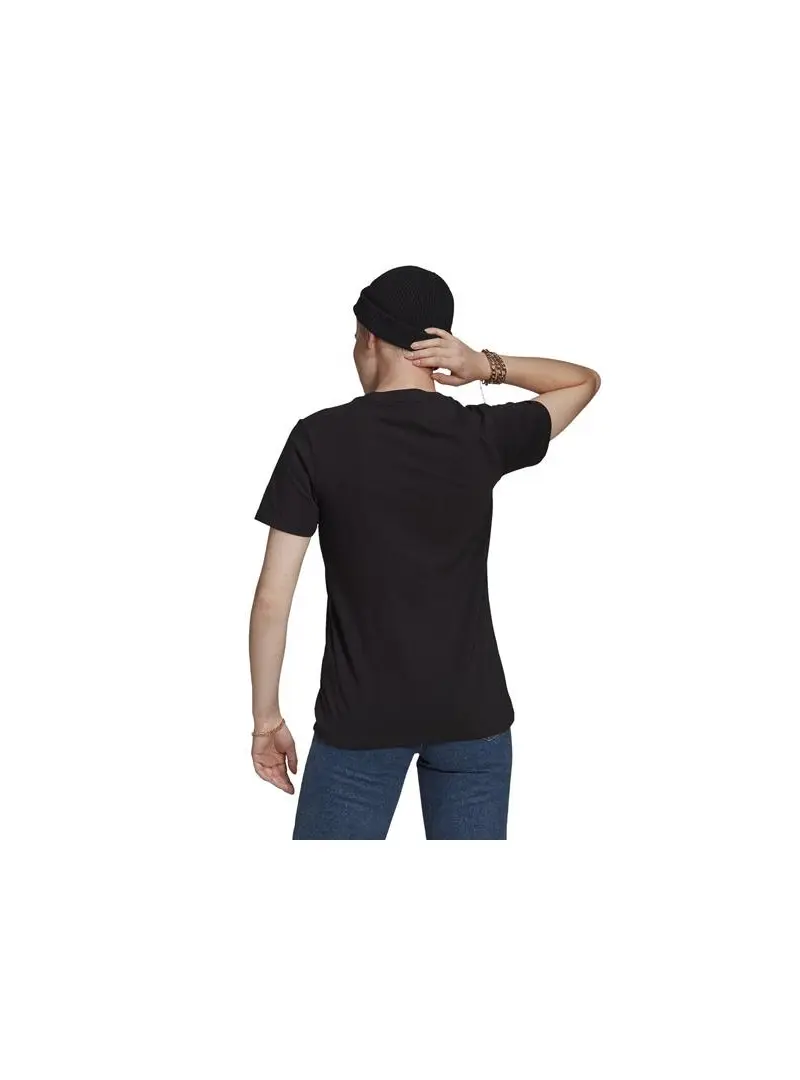 Adidas Damski T-shirt Trefoil Tee GN2896 Czarny | Sklep Monotox