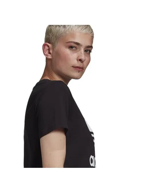 Adidas Damski T-shirt Trefoil Tee GN2896 Czarny | Sklep Monotox