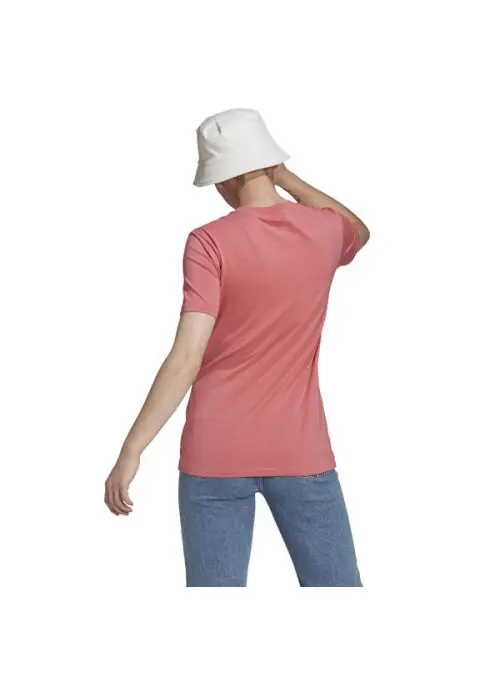 Adidas Damski T-shirt Trefoil Tee GN2907 Różowy | Sklep Monotox