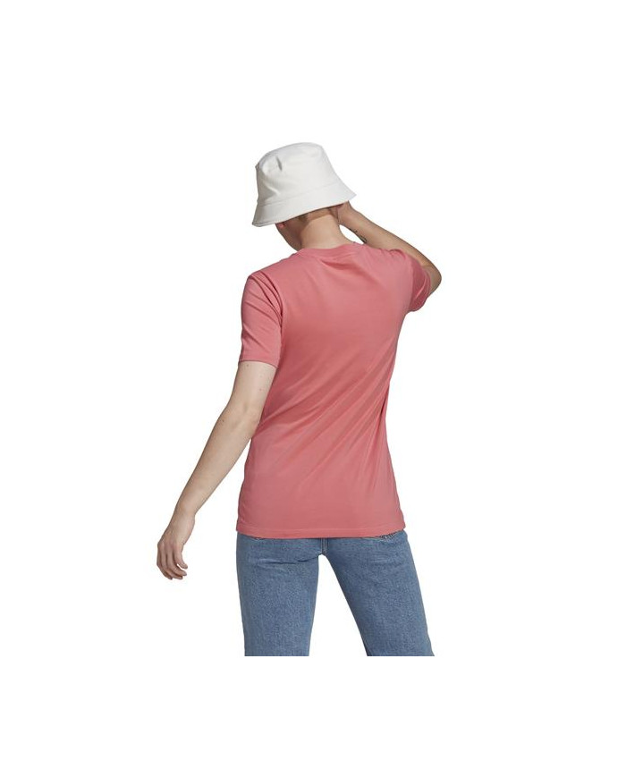 Adidas Damski T-shirt Trefoil Tee GN2907 Różowy | Sklep Monotox