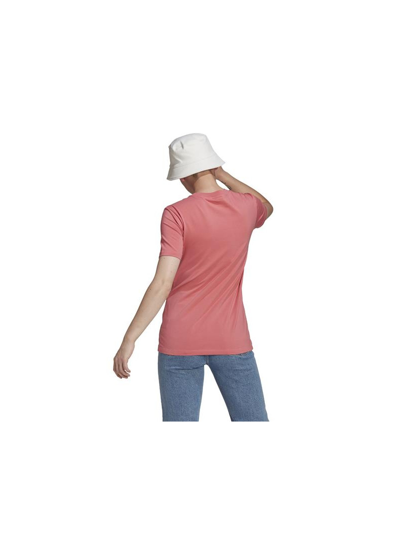 Adidas Damski T-shirt Trefoil Tee GN2907 Różowy | Sklep Monotox