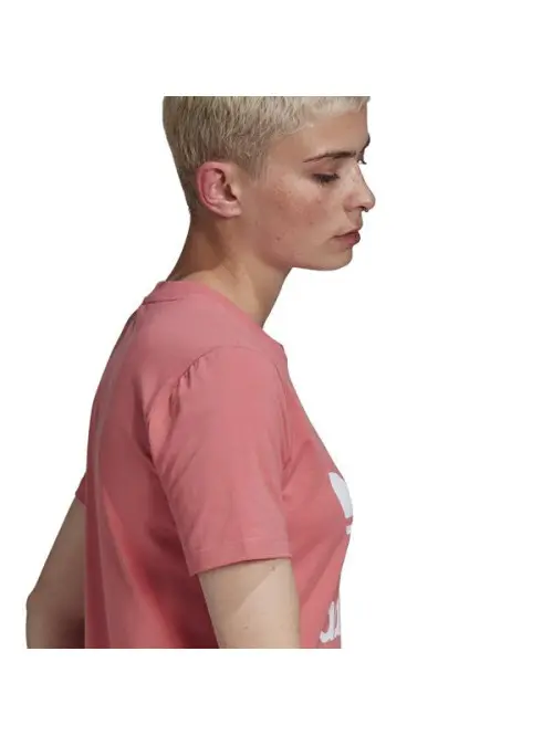 Adidas Damski T-shirt Trefoil Tee GN2907 Różowy | Sklep Monotox