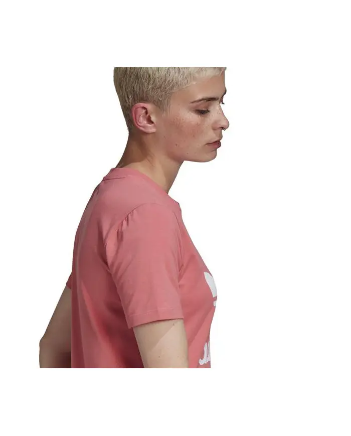 Adidas Damski T-shirt Trefoil Tee GN2907 Różowy | Sklep Monotox