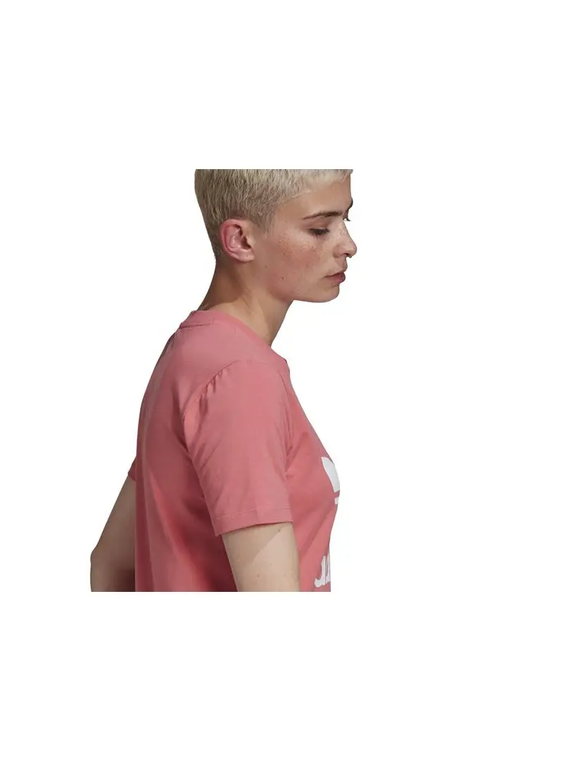 Adidas Damski T-shirt Trefoil Tee GN2907 Różowy | Sklep Monotox