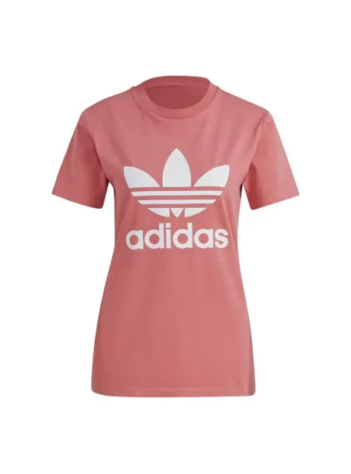 Adidas Damski T-shirt Trefoil Tee GN2907 Różowy | Sklep Monotox